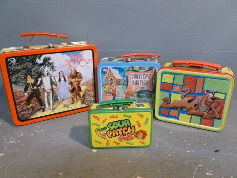 Metal Lunchbox