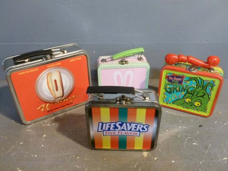 Metal Lunchbox