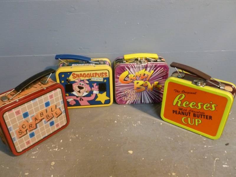 Metal Lunchbox