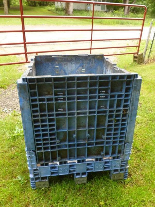 Industrial Parts Storage Bin
