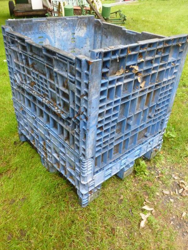 Industrial Parts Storage Bin