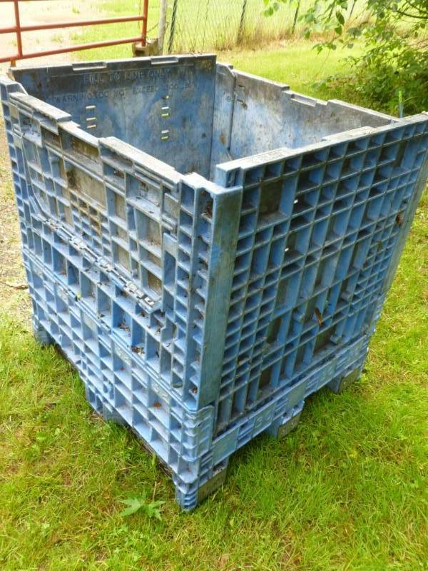 Industrial Parts Storage Bin