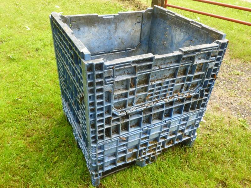 Industrial Parts Storage Bin