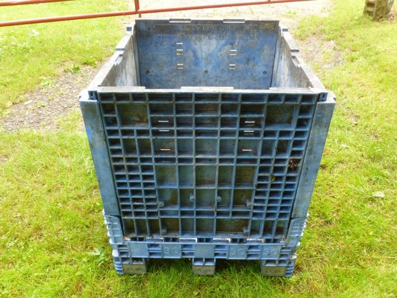 Industrial Parts Storage Bin
