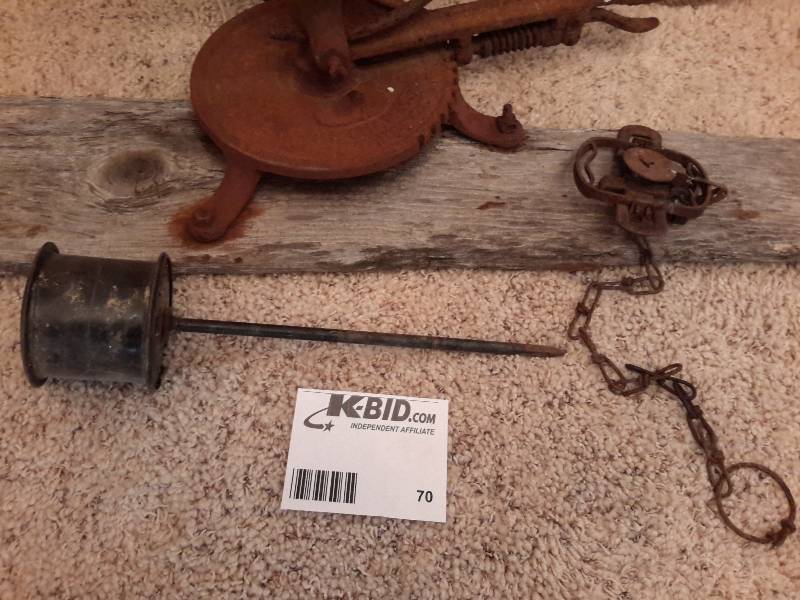 lot 70 image: Industrial Salvage