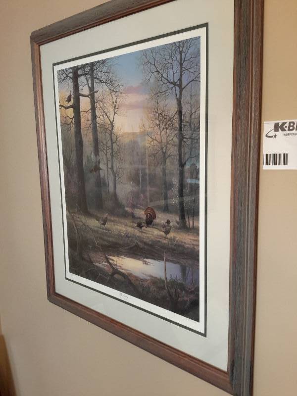 lot 16 image: Fly Down by J.W. Thrasher