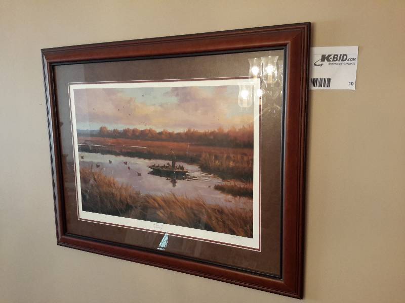 lot 19 image: Pickin Up by Paco Young