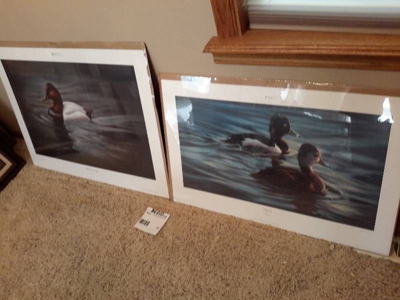 lot 30 image: 2 Prints, not in frames