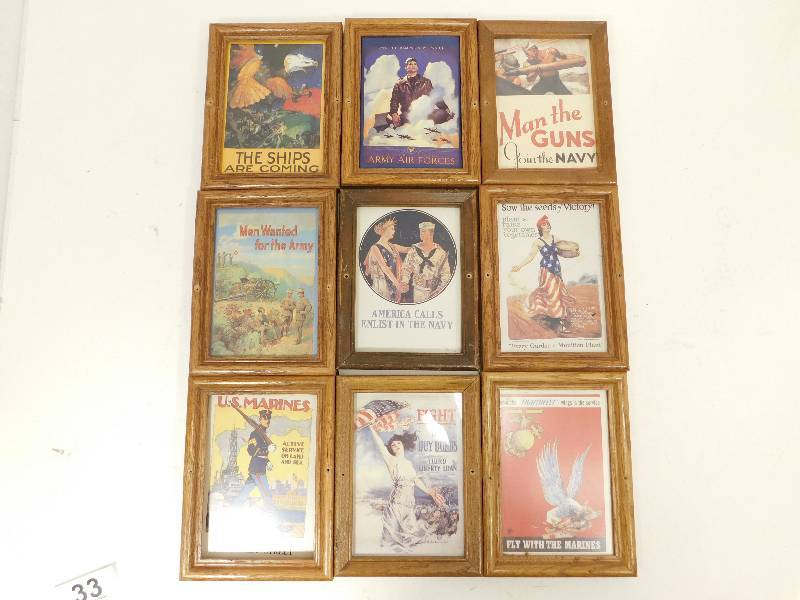 lot 33 image: 1985 American Legion Vintage Cards