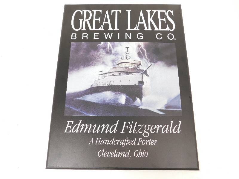 lot 38 image: Great Lakes Brewing Co. Sign