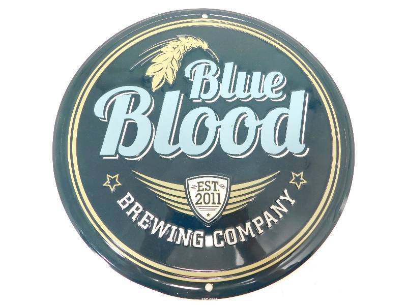 lot 54 image: Metal Blue Blood Brewing Company