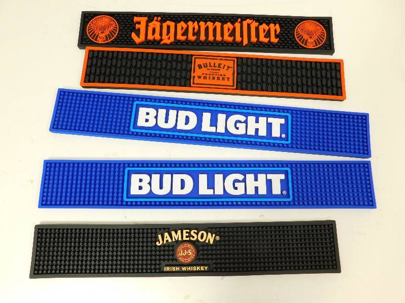 lot 58 image: Four Bar Rail Mats