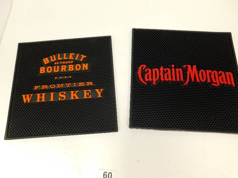 lot 60 image: Two Bar Counter Mats