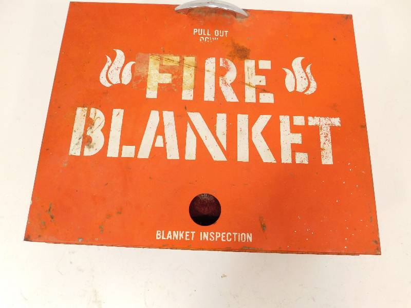 lot 66 image: Vintage Fire Blanket