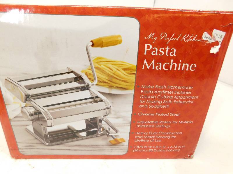 my perfect pasta machine attachments