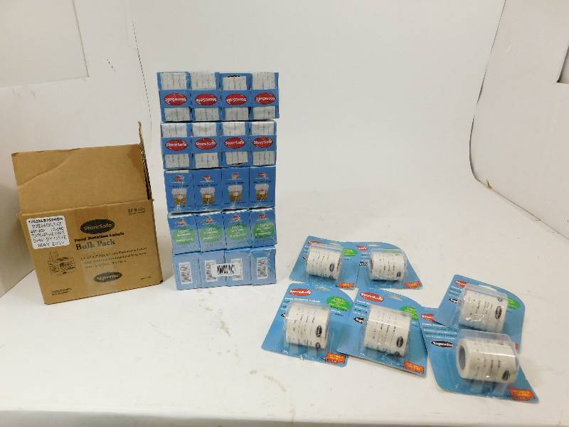 lot 73 image: Food Rotation Labels