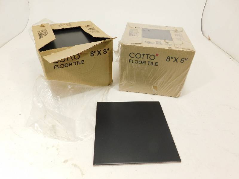 lot 75 image: Cotto Floor Tile