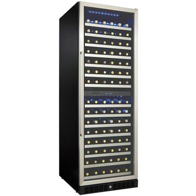 lot 6 image: Dandy Wine Cooler--Model #DWC166BLSRH