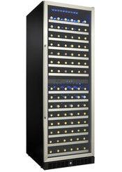 lot 7 image: Danby Wine Cooler--Model DWC166BLSRH-Black