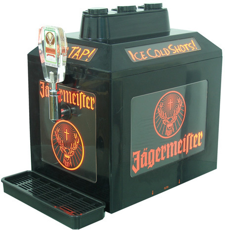 JAGERMEISTER- TAP MACHINE 3 BOTTLE ICE COLD SHOTS MODEL JEMUS