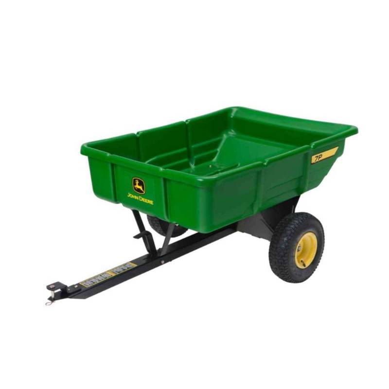 lot 256 image: John Deere 450 lb. Capacity 7 cu. f...