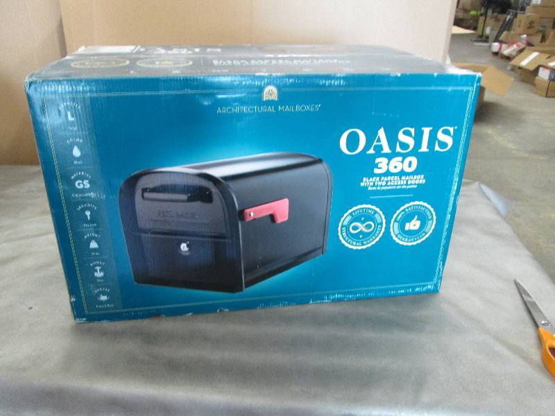 lot 1 image: Architectural Mailiboxes Oasis 360 ...