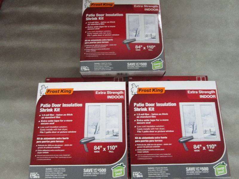 lot 3 image: Lot of 3 Frost King Extra Strenght ...