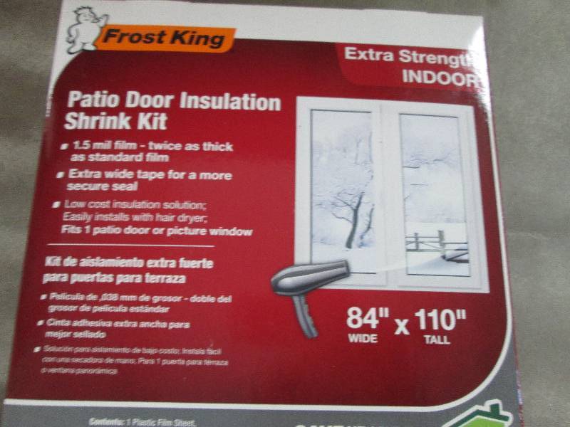 lot 4 image: Lot of 3 Frost King Extra Strenght ...