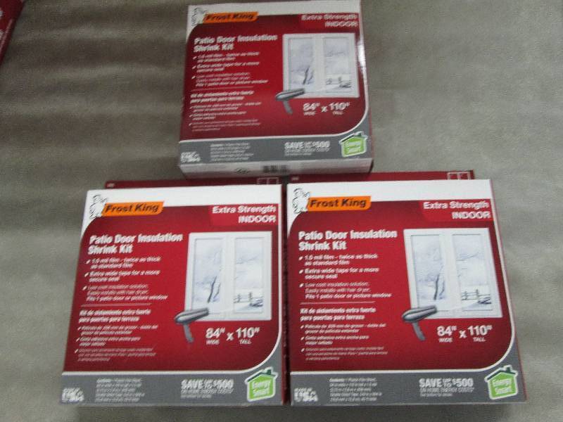 lot 7 image: Lot of 3 Frost King Extra Strenght ...