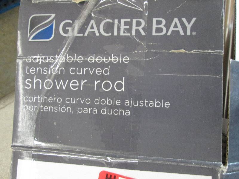lot 41 image: Glacier Bay Rustproof 50 in. to 72 ...