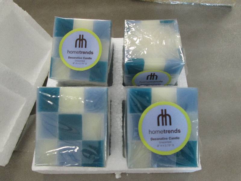 lot 49 image: Case of 24 ( 6 Boxes of 4) Home Tre...