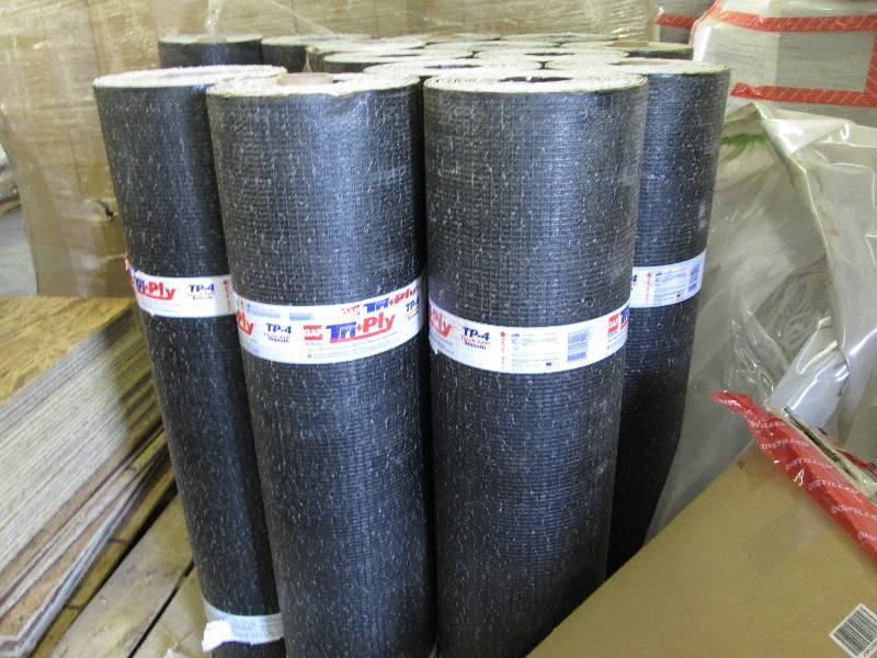 lot 50 image: Lot of 7 rolls GAF TriPly TP-4 Smoo...