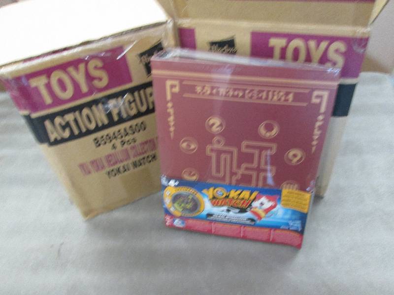 lot 73 image: 2 Cases of 4(8) Yo Kai Watch Medall...