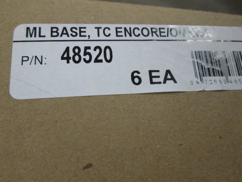 lot 83 image: Box of 6 Weaver Muzzleloader Matte ...