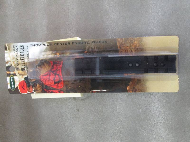 lot 84 image: Box of 6 Weaver Muzzleloader Matte ...
