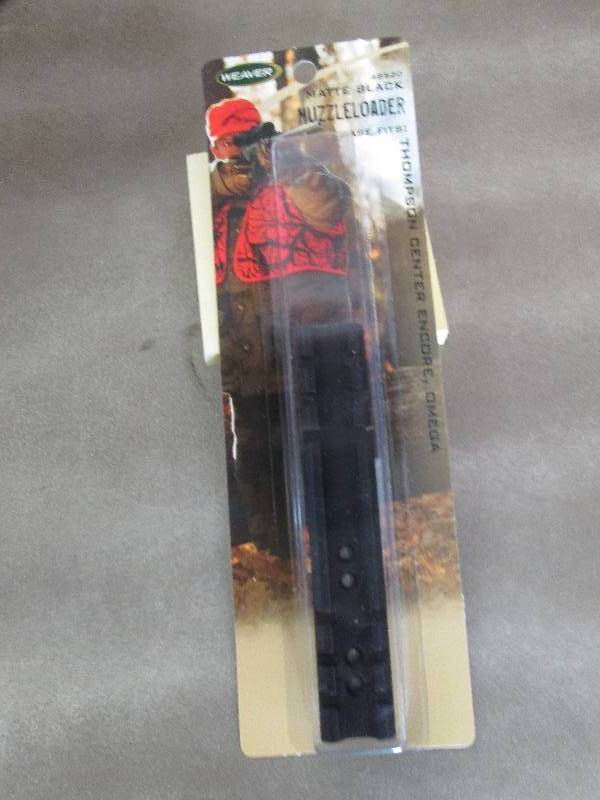 lot 85 image: Box of 6 Weaver Muzzleloader Matte ...