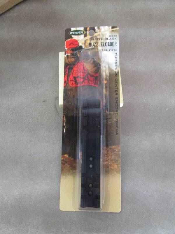 lot 86 image: Box of 6 Weaver Muzzleloader Matte ...
