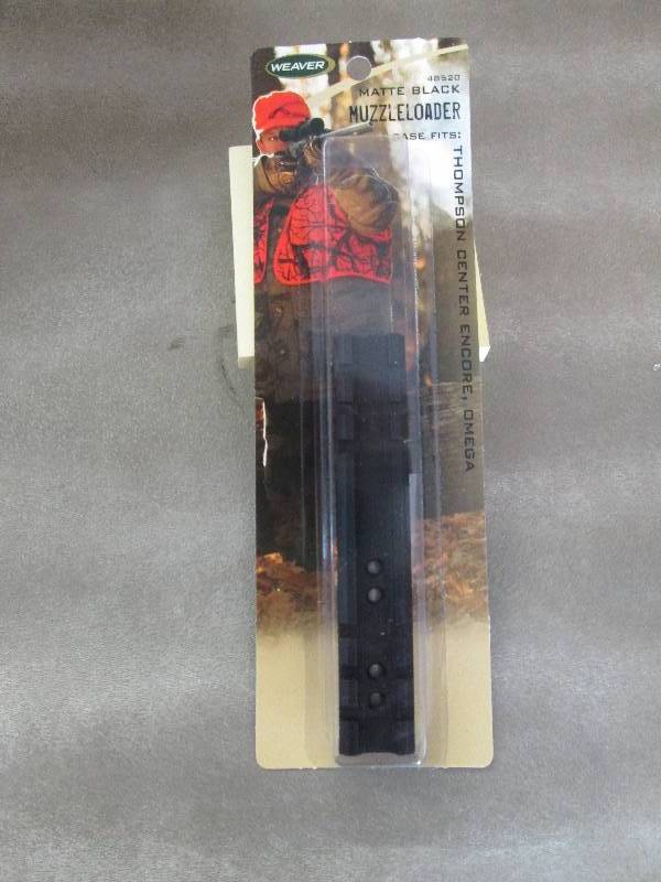 lot 90 image: Box of 6 Weaver Muzzleloader Matte ...