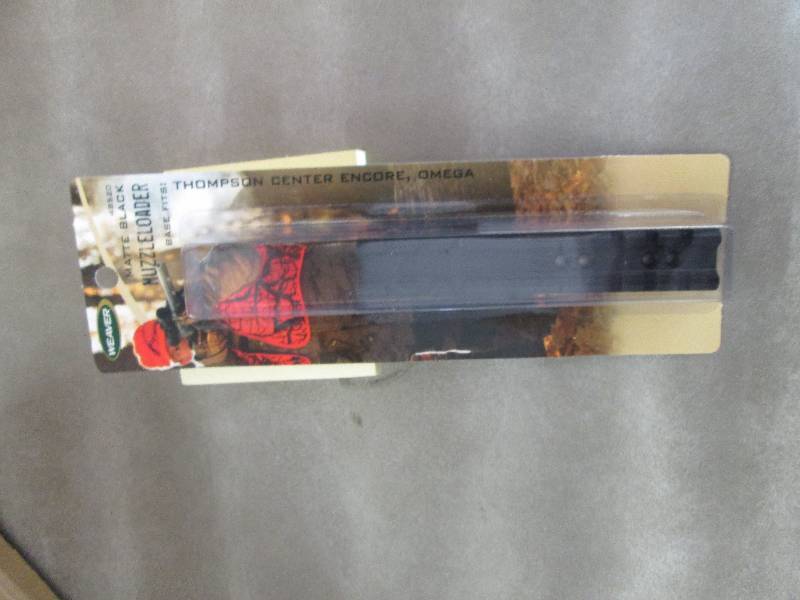 lot 92 image: Box of 6 Weaver Muzzleloader Matte ...