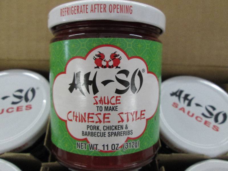 lot 98 image: Case of 12- 11 oz jars Ah So Sparer...