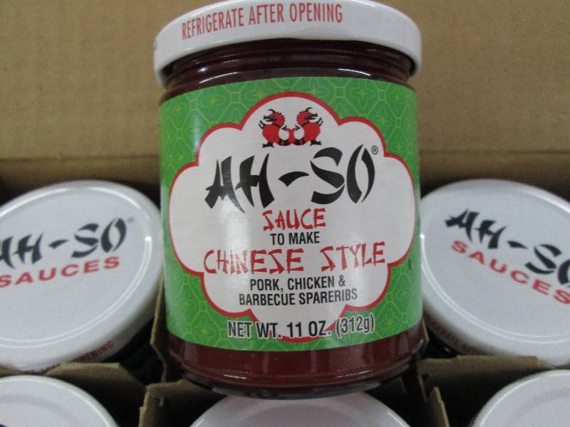 lot 99 image: Case of 12- 11 oz jars Ah So Sparer...