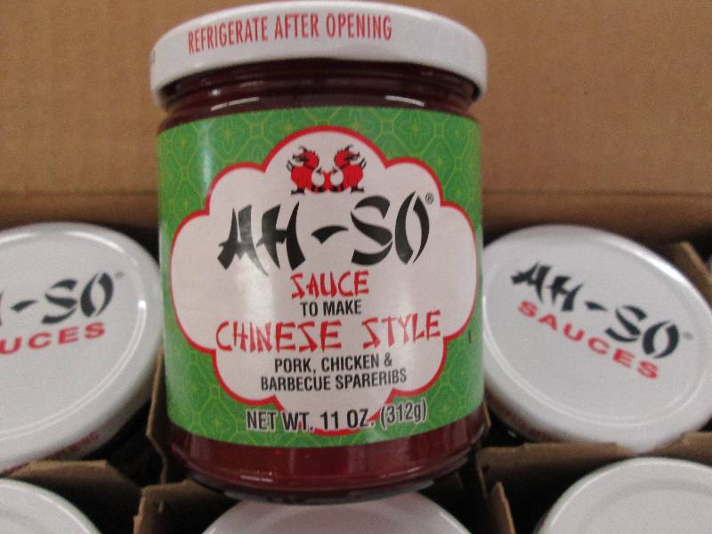 lot 100 image: Case of 12- 11 oz jars Ah So Sparer...