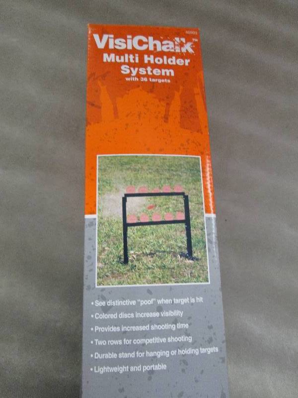 lot 121 image: Champion VisiChalk Multi Target Hol...