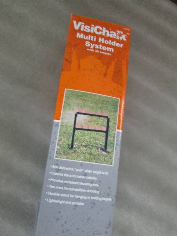 lot 126 image: Champion VisiChalk Multi Target Hol...
