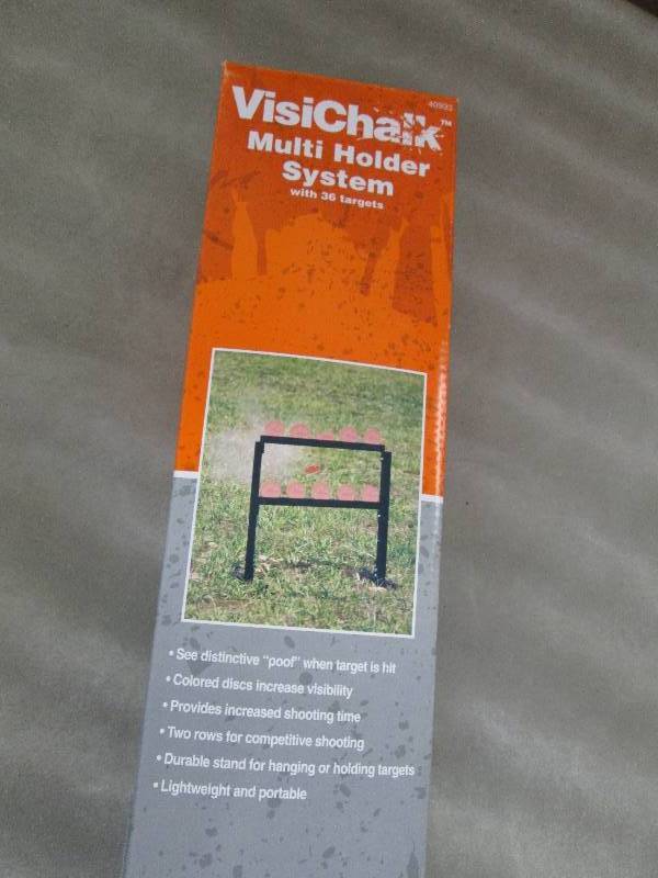 lot 127 image: Champion VisiChalk Multi Target Hol...