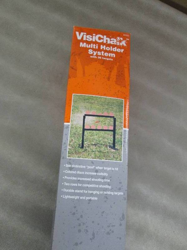 lot 129 image: Champion VisiChalk Multi Target Hol...