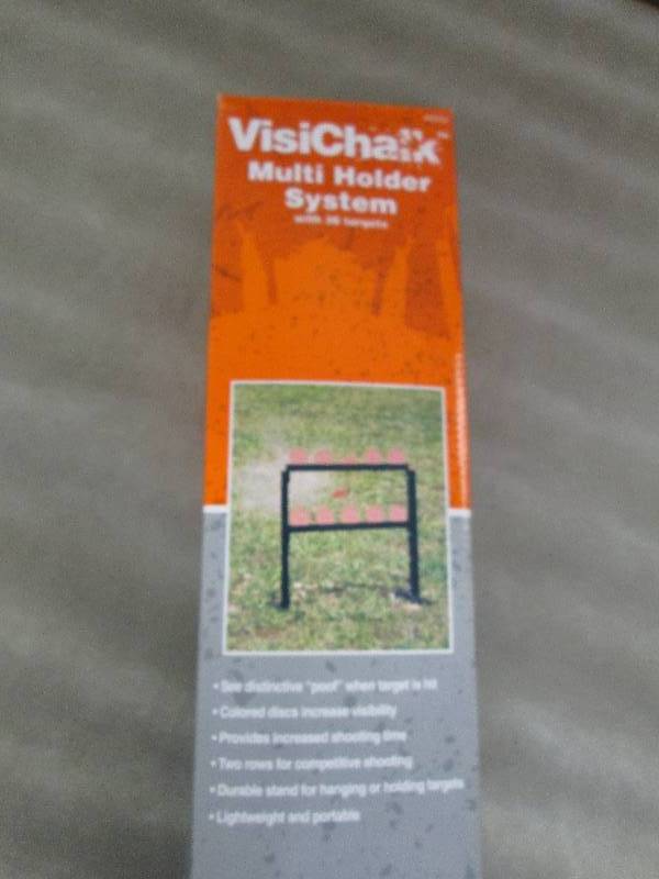 lot 131 image: Champion VisiChalk Multi Target Hol...