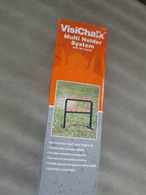 lot 132 image: Champion VisiChalk Multi Target Hol...