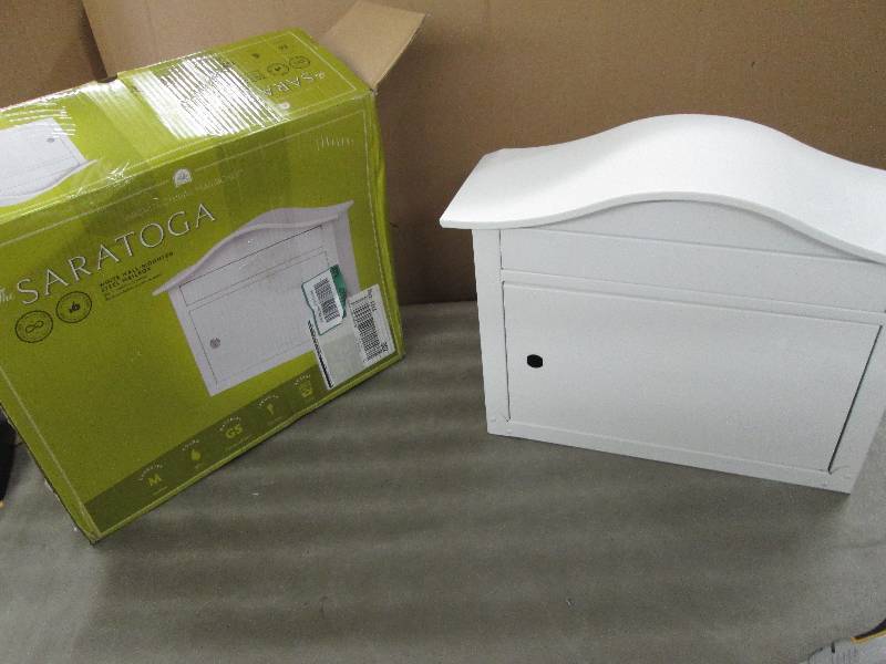 lot 154 image: Architectural Mailboxes Saratoga Wh...