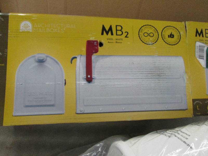 lot 157 image: Architectural Mailboxes MB2 Post Mo...